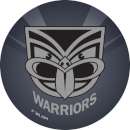 Warriors NRL Edible Icing Image - Round